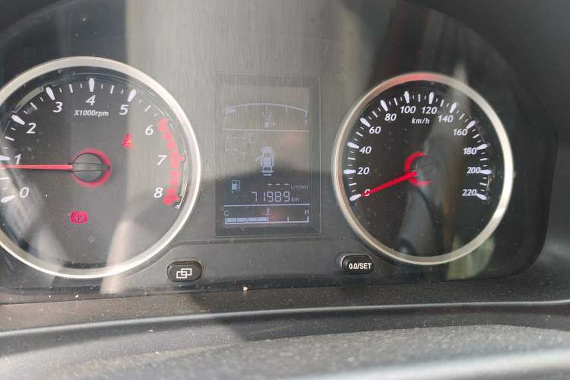 Used FORTHING SX6 2019 1.6L Manual Luxury Model China VI Standard Instrument Cluster