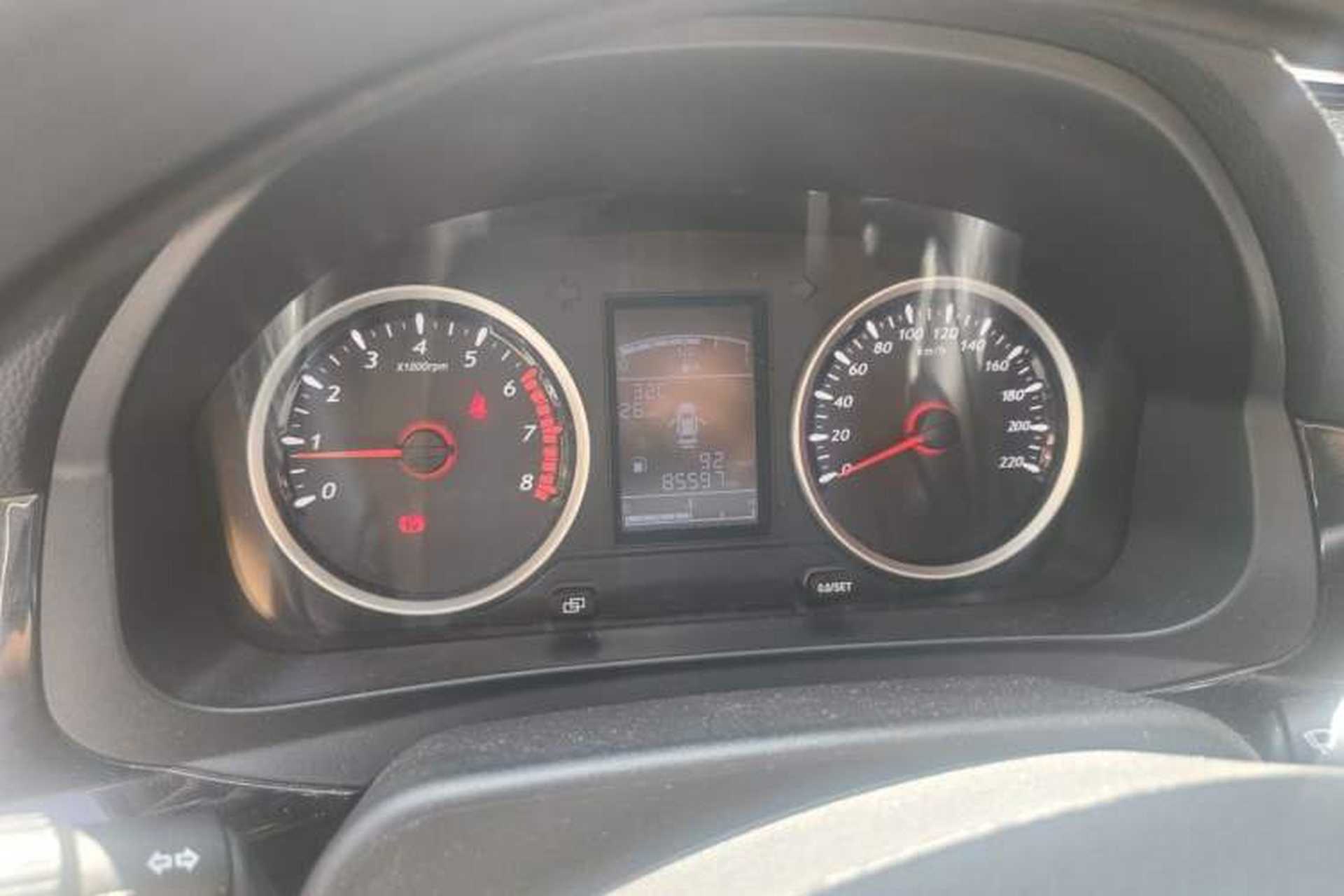 Used FORTHING SX6 2019 1.6L Manual Rural Version China VI Instrument Cluster