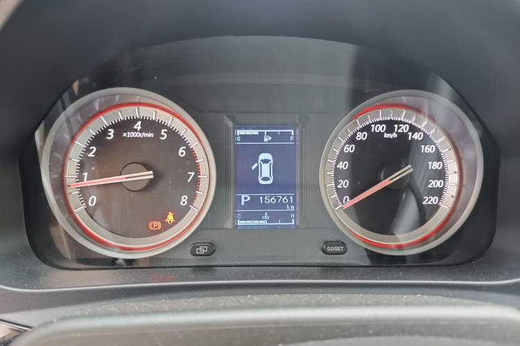 Used FORTHING SX6 2019 1.5T CVT Luxury Model Instrument Cluster