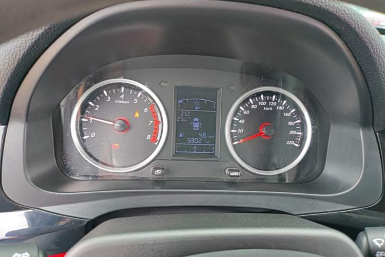Used FORTHING SX6 2019 1.6L Manual Comfort Model China VI Standard Instrument Cluster