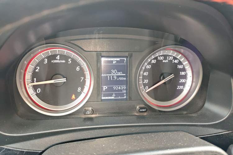 Used FORTHING SX6 2019 1.5T CVT Luxury Model Instrument Cluster