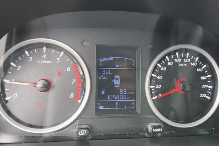 Used FORTHING SX6 2019 1.6L Manual Luxury Model China VI Standard Instrument Cluster