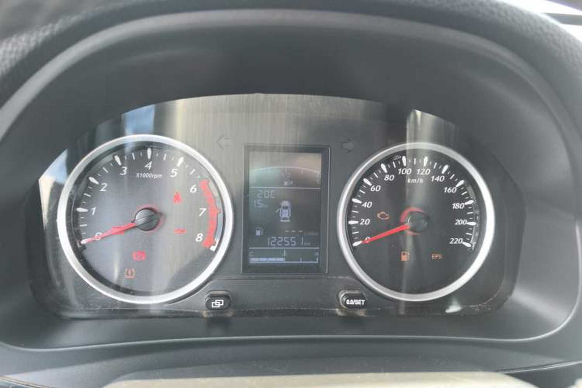 Used FORTHING SX6 2019 1.6L Manual Luxury Model Instrument Cluster