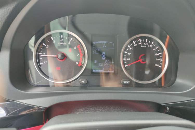 Used FORTHING SX6 2019 1.6L Manual Luxury Model China VI Standard Instrument Cluster
