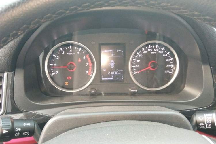 Used FORTHING SX6 2019 1.6L Manual Luxury Model China VI Standard Instrument Cluster
