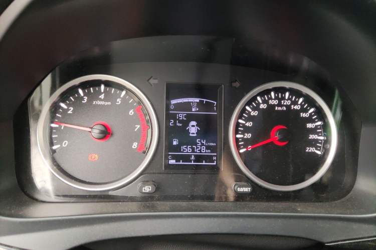 Used FORTHING SX6 2019 1.6L Manual Luxury Model China VI Standard Instrument Cluster