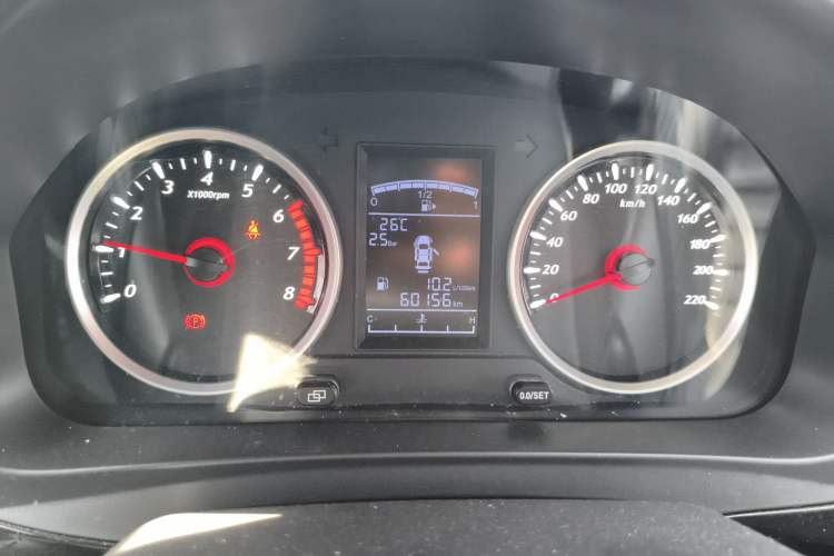 Used FORTHING SX6 2019 1.6L Manual Luxury Model China VI Standard Instrument Cluster
