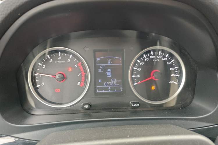 Used FORTHING SX6 2019 1.6L Manual Luxury Model China VI Standard Instrument Cluster