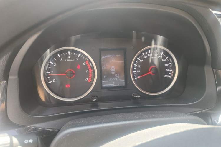 Used FORTHING SX6 2019 1.6L Manual Rural Version China VI Instrument Cluster