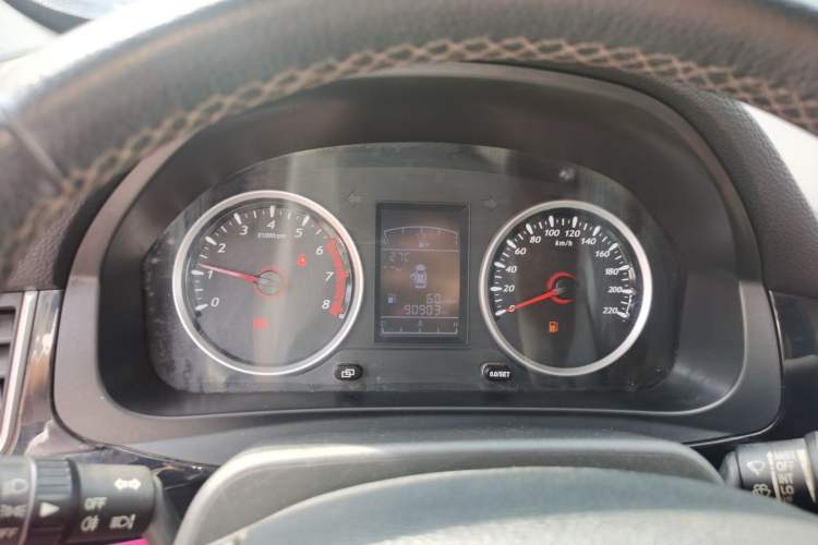 Used FORTHING SX6 2019 1.6L Manual Luxury Model China VI Standard Instrument Cluster