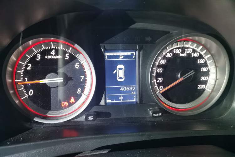 Used FORTHING SX6 2019 1.5T Manual Comfort Version China V Standard Instrument Cluster