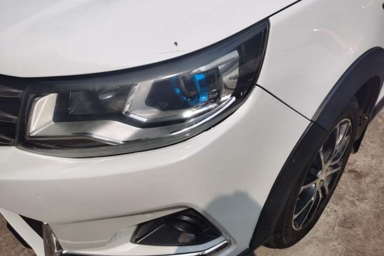 Used FORTHING SX6 2019 1.6L Manual Luxury Model China VI Standard Left Front Headlight