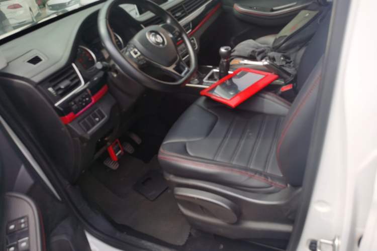 Used FORTHING SX6 2019 1.6L Manual Luxury Model China VI Standard Left Front Seat