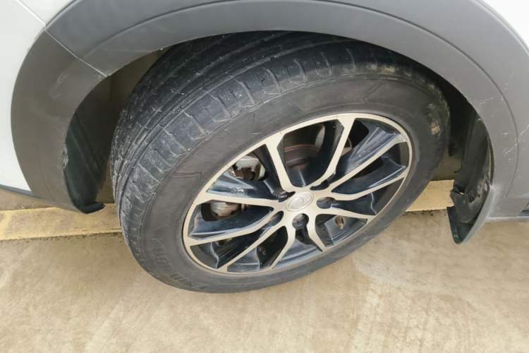 Used FORTHING SX6 2019 1.6L Manual Luxury Model China VI Standard Left Front Wheel Hub