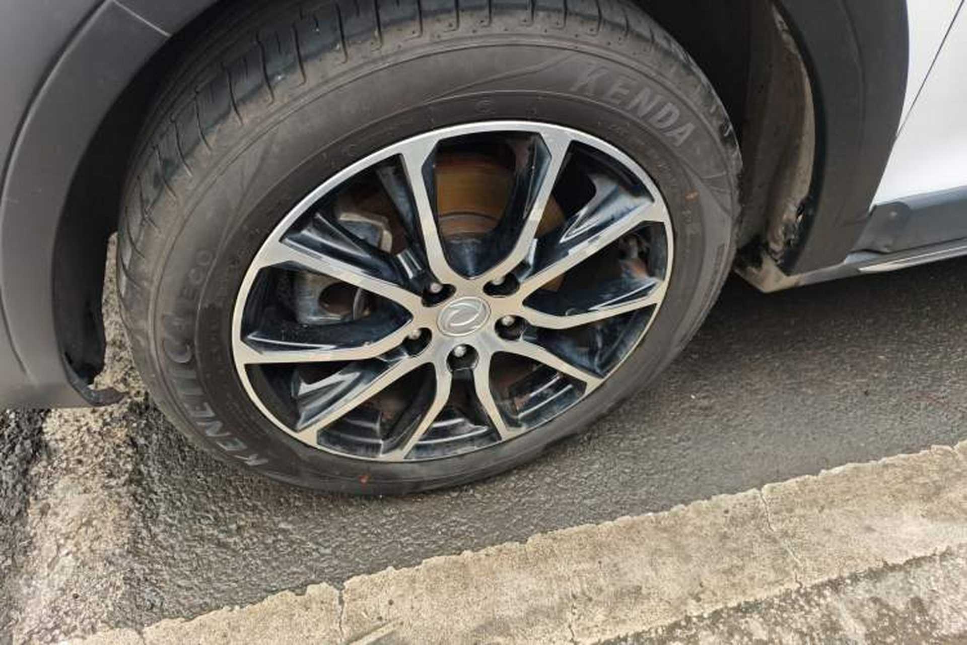 Used FORTHING SX6 2019 1.6L Manual Luxury Model China VI Standard Left Front Wheel Hub