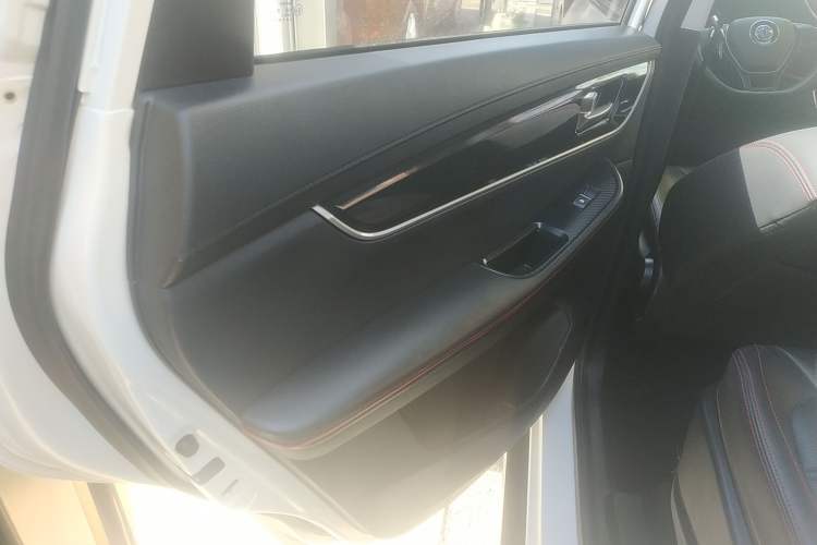Used FORTHING SX6 2019 1.6L Manual Luxury Model China VI Standard Left Rear Door Interior