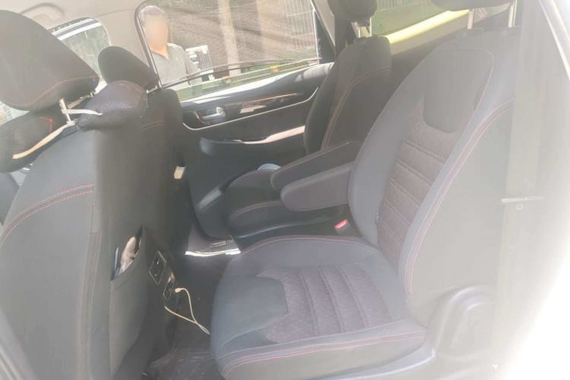 Used FORTHING SX6 2019 1.6L Manual Rural Version China VI Left Rear Seat