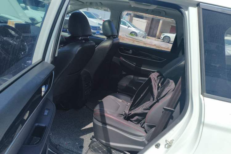 Used FORTHING SX6 2019 1.6L Manual Luxury Model China VI Standard Left Rear Seat