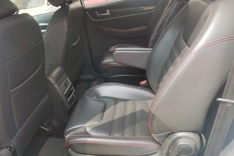 Used FORTHING SX6 2019 1.6L Manual Luxury Model China VI Standard Left Rear Seat