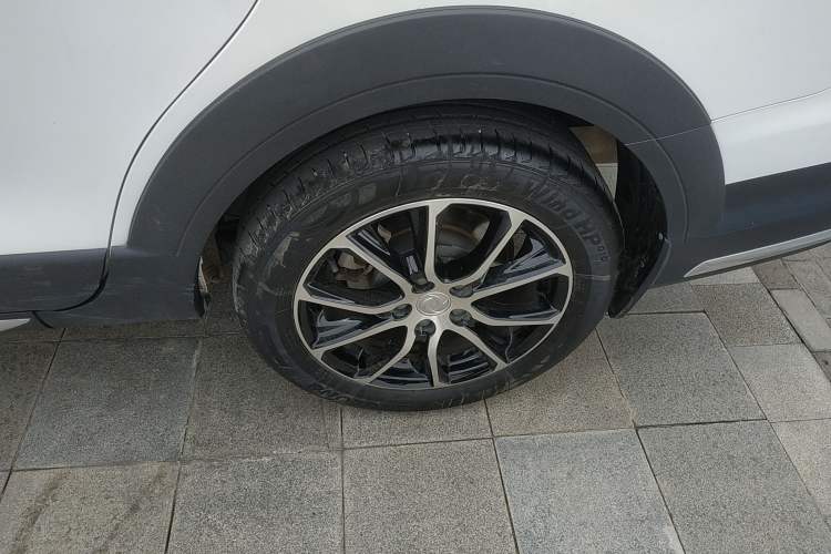 Used FORTHING SX6 2019 1.6L Manual Luxury Model China VI Standard Left Rear Wheel Hub
