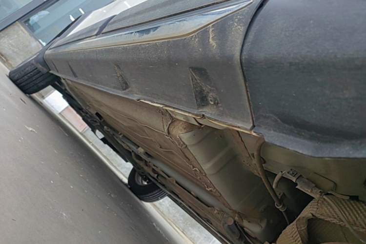 Used FORTHING SX6 2019 1.6L Manual Comfort Model China VI Standard Left Side Sill