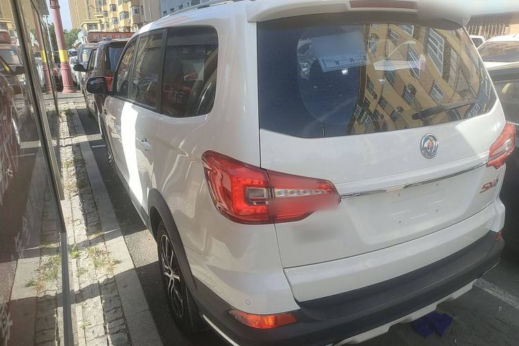 Used FORTHING SX6 2019 1.6L Manual Luxury Model China VI Standard Left Side
