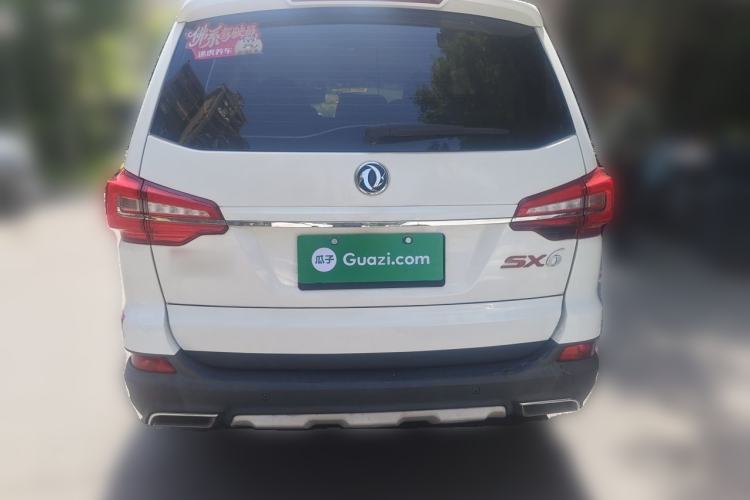 Used FORTHING SX6 2019 1.6L Manual Rural Version China VI Rear