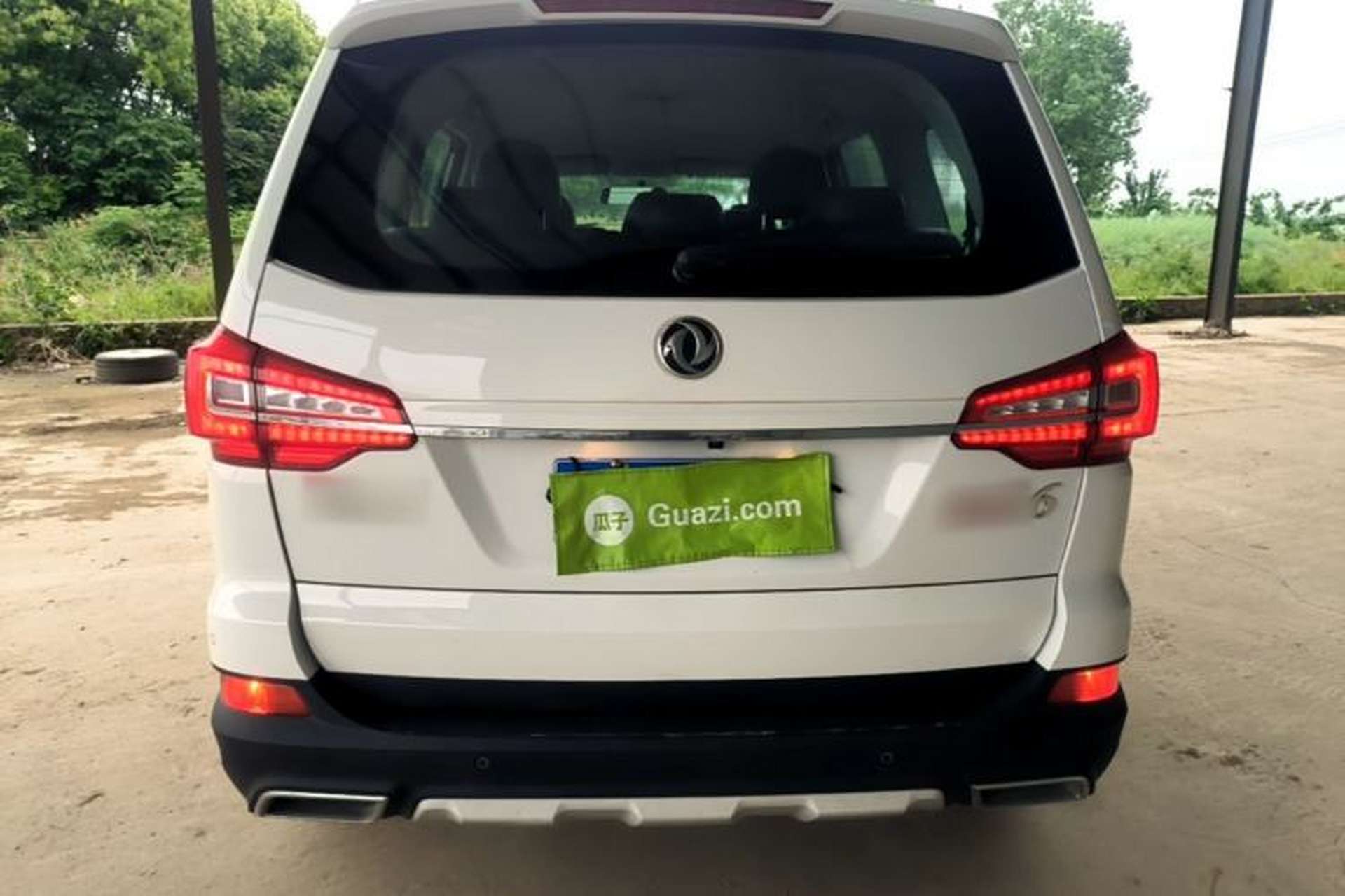 Used FORTHING SX6 2019 1.6L Manual Luxury Model China VI Standard Rear