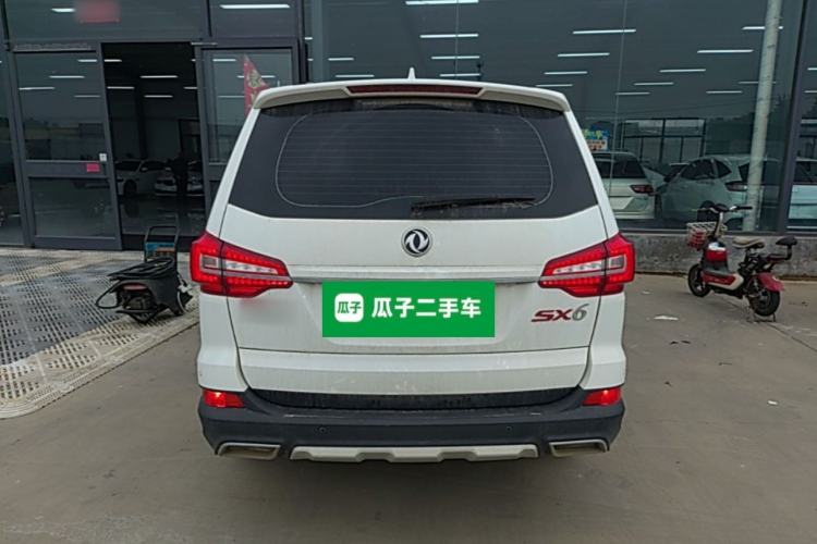 Used FORTHING SX6 2019 1.6L Manual Comfort Model China VI Standard Rear