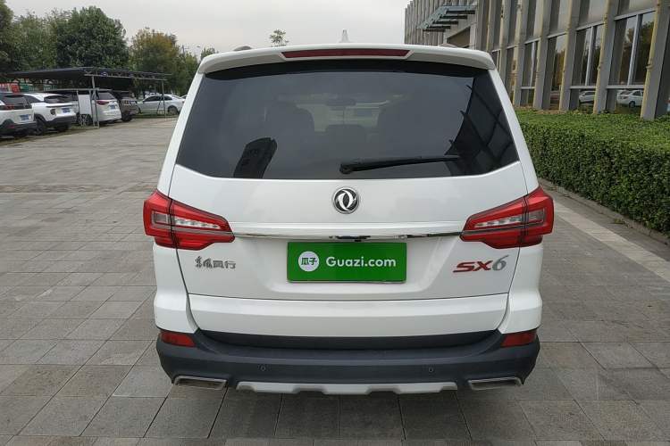 Used FORTHING SX6 2019 1.6L Manual Luxury Model China VI Standard Rear