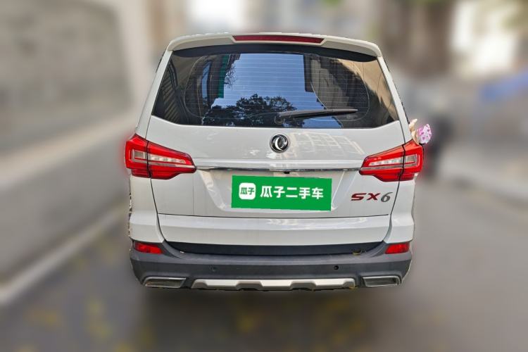 Used FORTHING SX6 2019 1.5T CVT Comfort Version China V Standard Rear