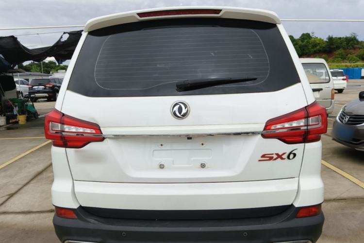Used FORTHING SX6 2019 1.6L Manual Luxury Model China VI Standard Rear