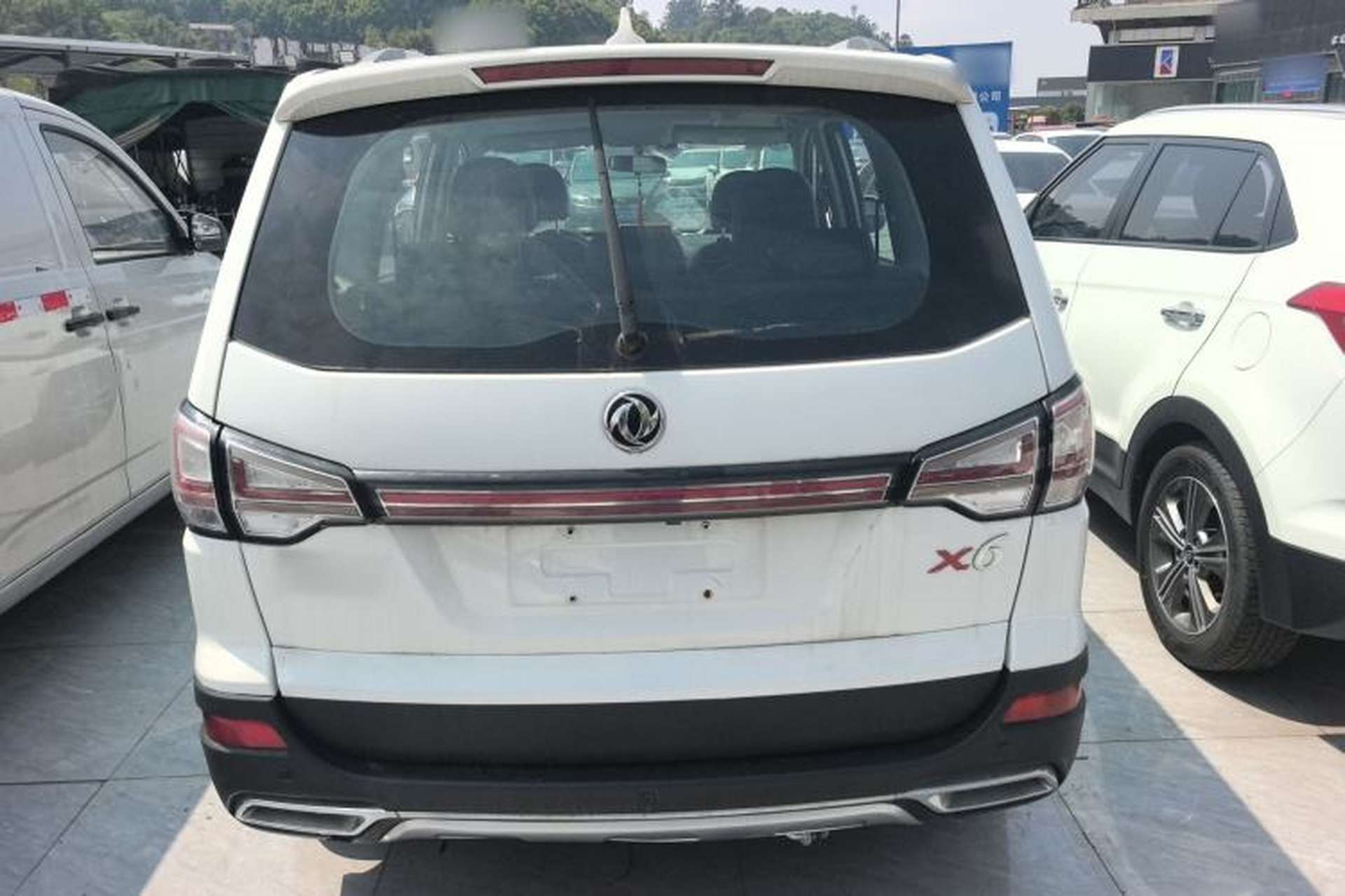 Used FORTHING SX6 2019 1.6L Manual Luxury Model Rear