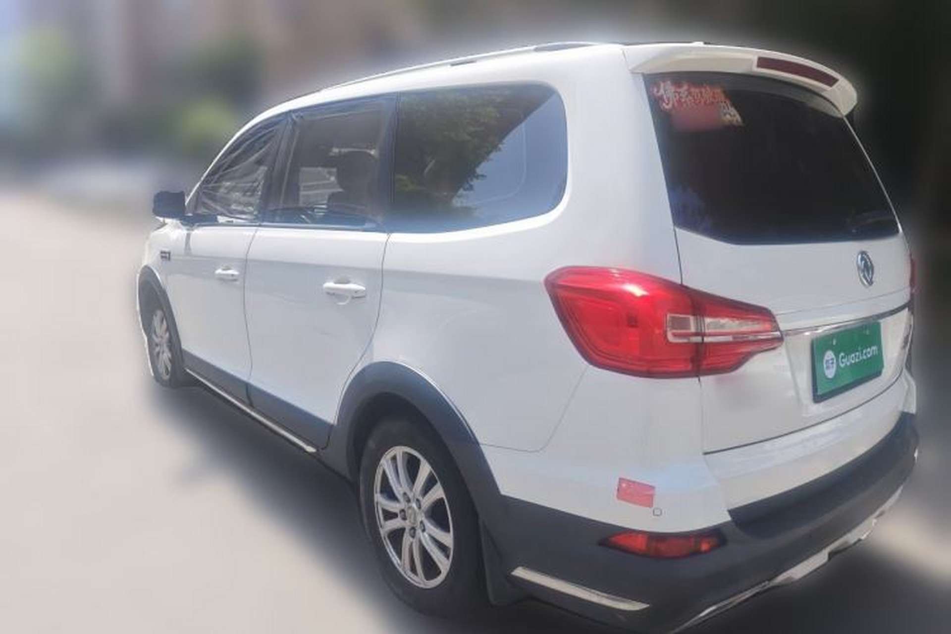 Used FORTHING SX6 2019 1.6L Manual Rural Version China VI Rear Left 45 Deg