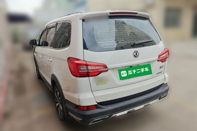 Used FORTHING SX6 2019 1.5T CVT Luxury Model Rear Left 45 Deg