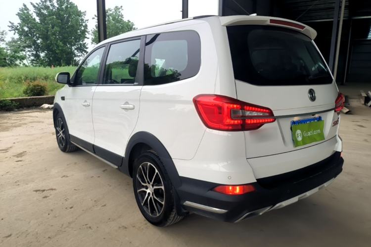Used FORTHING SX6 2019 1.6L Manual Luxury Model China VI Standard Rear Left 45 Deg