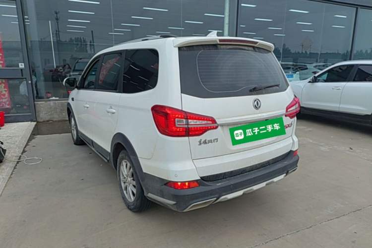 Used FORTHING SX6 2019 1.6L Manual Comfort Model China VI Standard Rear Left 45 Deg
