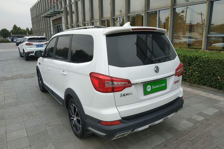 Used FORTHING SX6 2019 1.6L Manual Luxury Model China VI Standard Rear Left 45 Deg