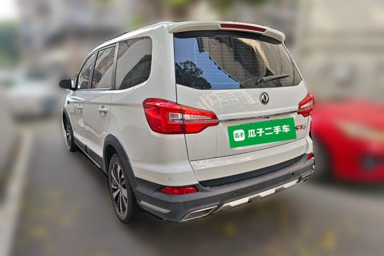 Used FORTHING SX6 2019 1.5T CVT Comfort Version China V Standard Rear Left 45 Deg
