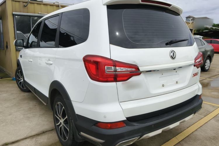 Used FORTHING SX6 2019 1.6L Manual Luxury Model China VI Standard Rear Left 45 Deg