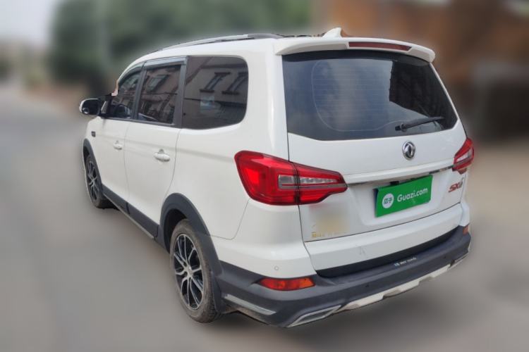 Used FORTHING SX6 2019 1.6L Manual Luxury Model China VI Standard Rear Left 45 Deg