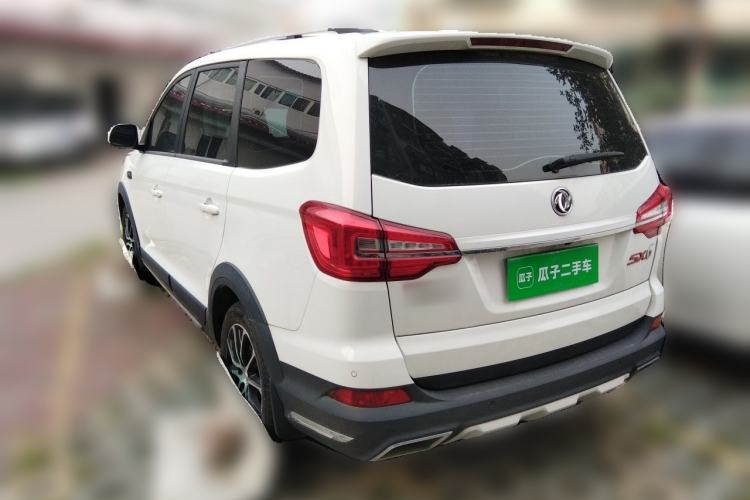 Used FORTHING SX6 2019 1.6L Manual Luxury Model China VI Standard Rear Left 45 Deg