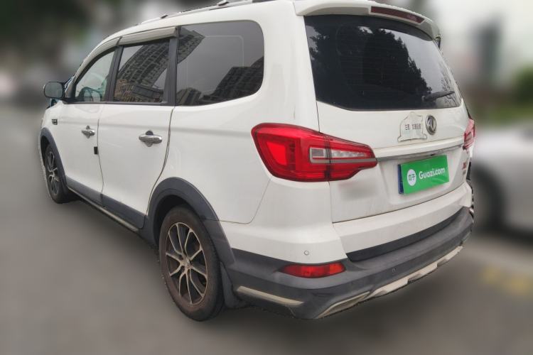 Used FORTHING SX6 2019 1.6L Manual Luxury Model China VI Standard Rear Left 45 Deg