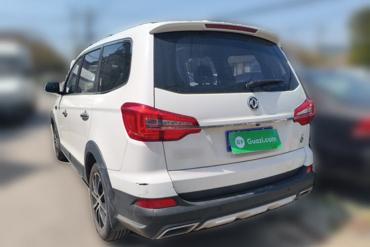 Used FORTHING SX6 2019 1.6L Manual Luxury Model China VI Standard Rear Left 45 Deg
