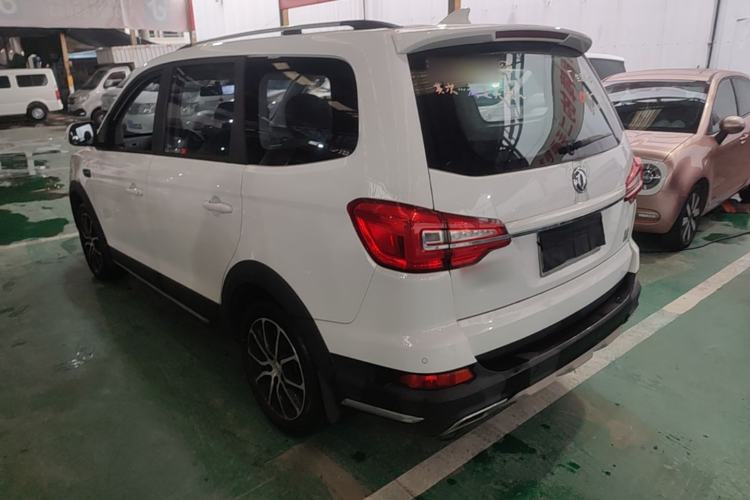 Used FORTHING SX6 2019 1.6L Manual Luxury Model China VI Standard Rear Left 45 Deg