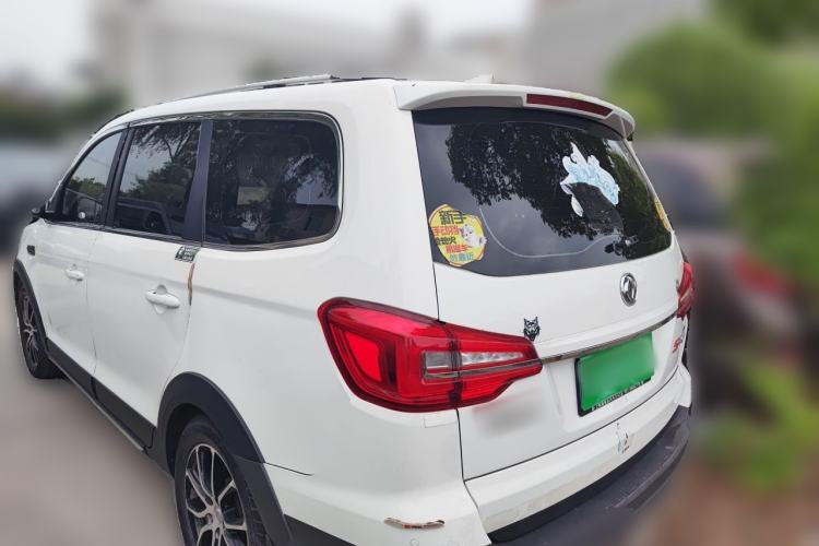 Used FORTHING SX6 2019 1.6L Manual Luxury Model China VI Standard Rear Left 45 Deg