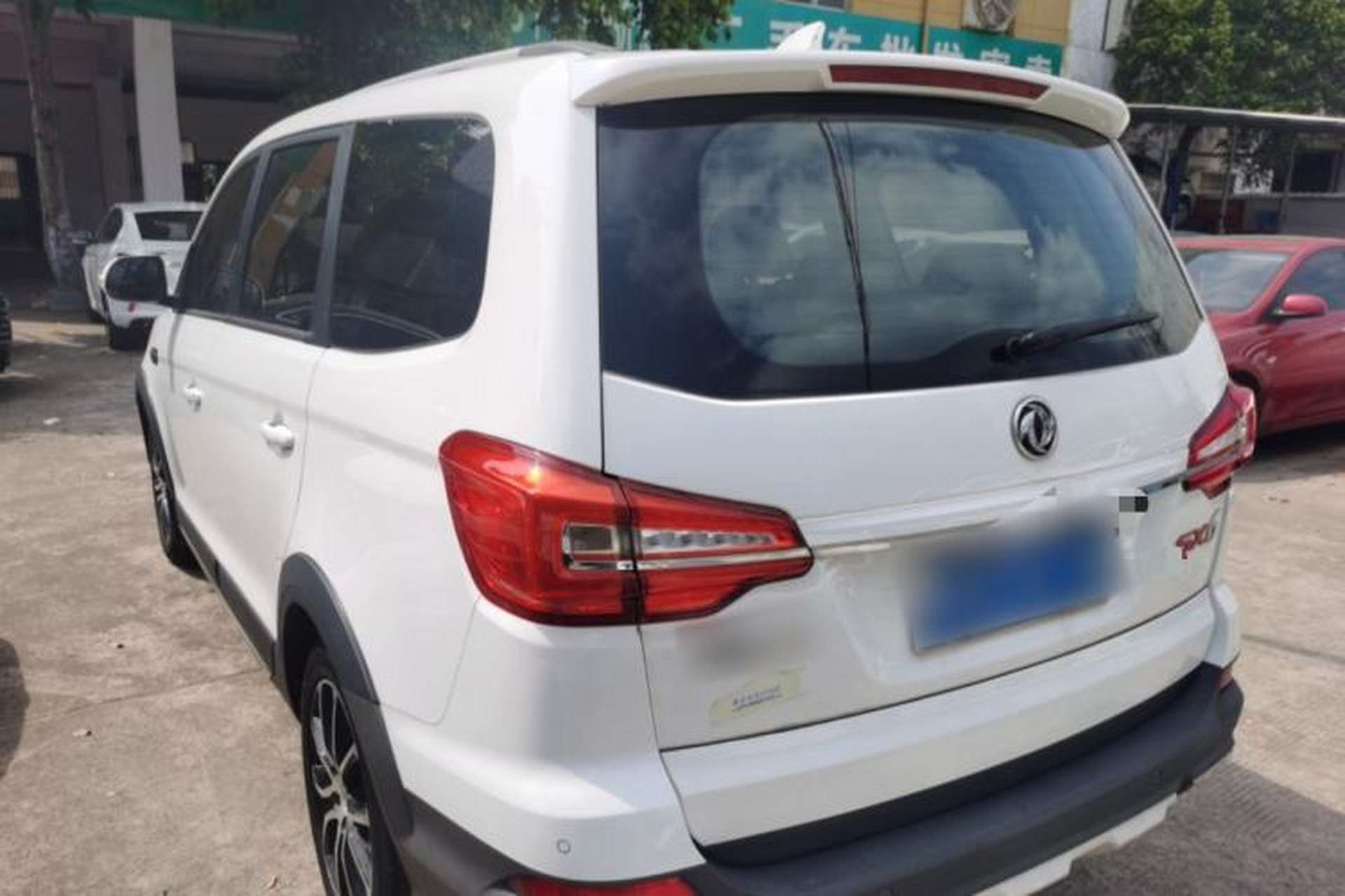 Used FORTHING SX6 2019 1.6L Manual Luxury Model China VI Standard Rear Left 45 Deg