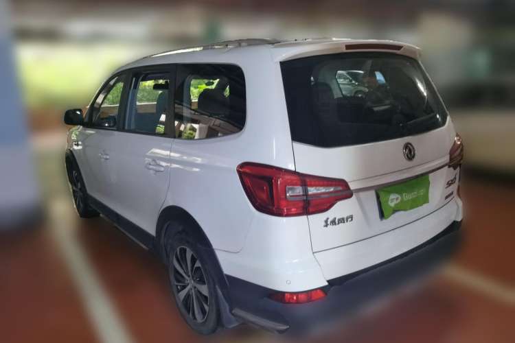 Used FORTHING SX6 2019 1.5T Manual Comfort Version China V Standard Rear Left 45 Deg