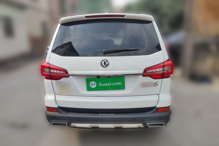 Used FORTHING SX6 2019 1.6L Manual Luxury Model China VI Standard Rear
