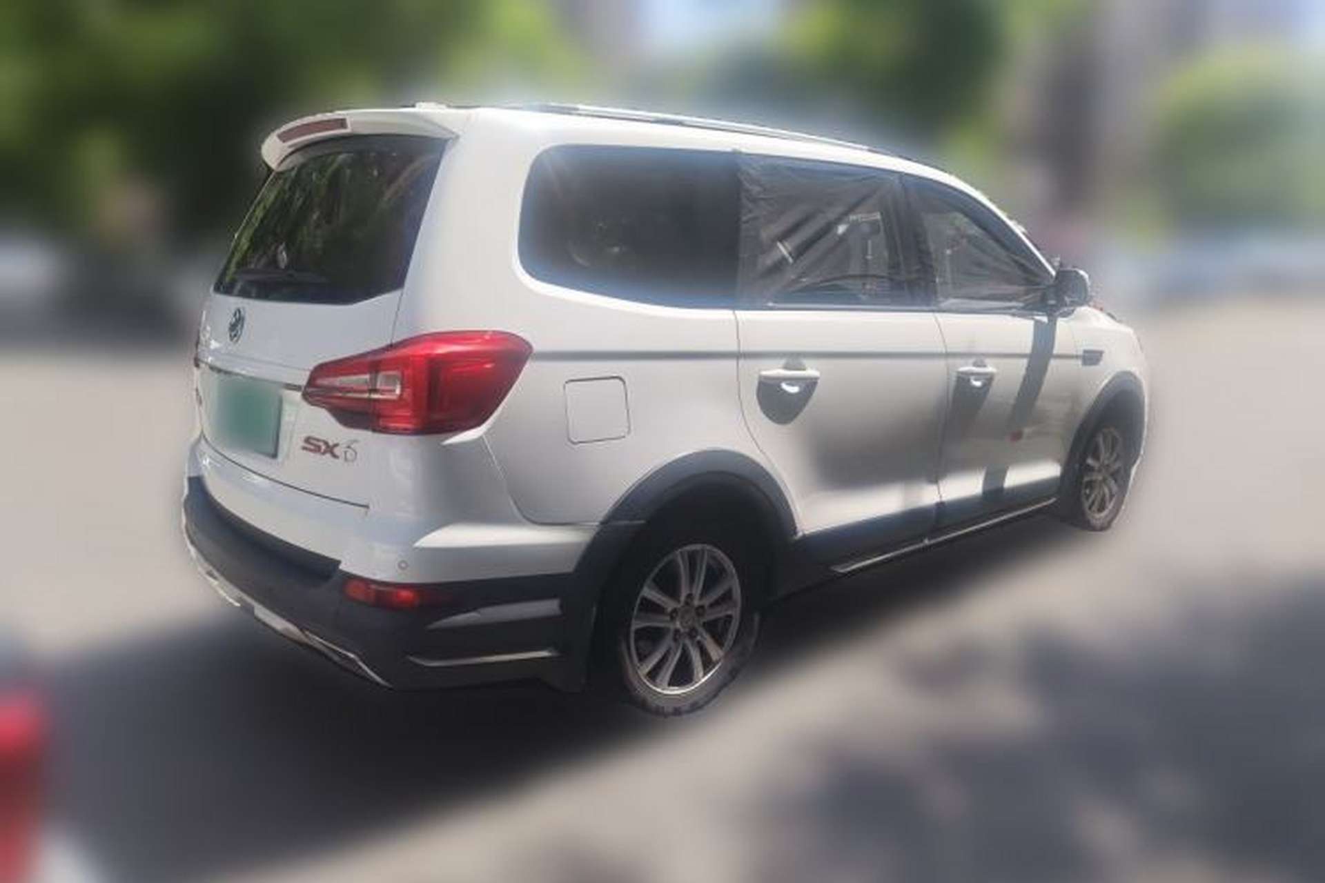 Used FORTHING SX6 2019 1.6L Manual Rural Version China VI Rear Right 45 Deg